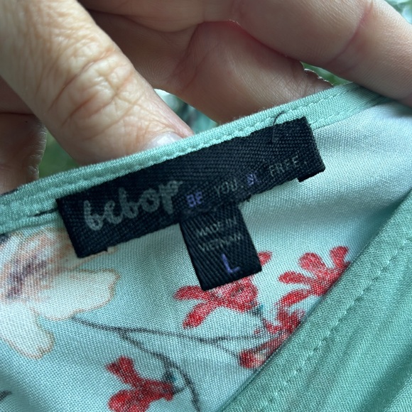 Bundle of Green/Blue Dresses size L - Picture 3 of 11